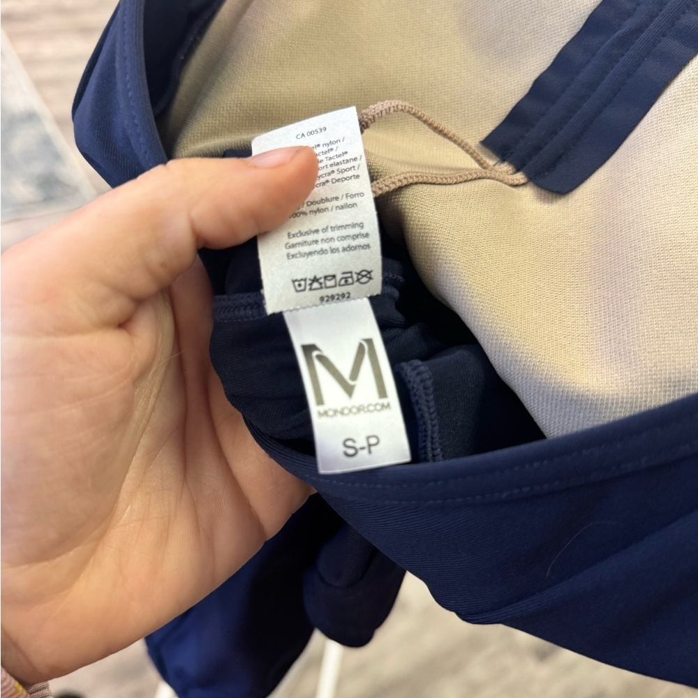 Mondor RAD Blue Bodysuit - Picture 4 of 6